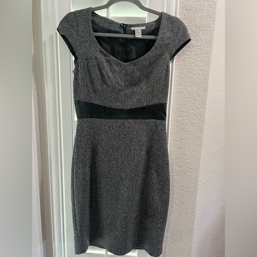H&M Black Dress Size 6